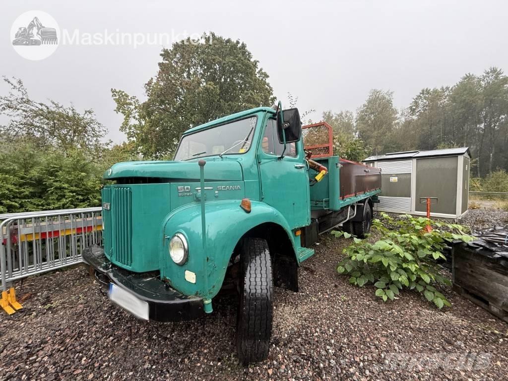 Scania L 50 Lastbil med kran