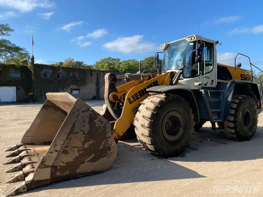 Liebherr L566 Læssemaskiner på hjul
