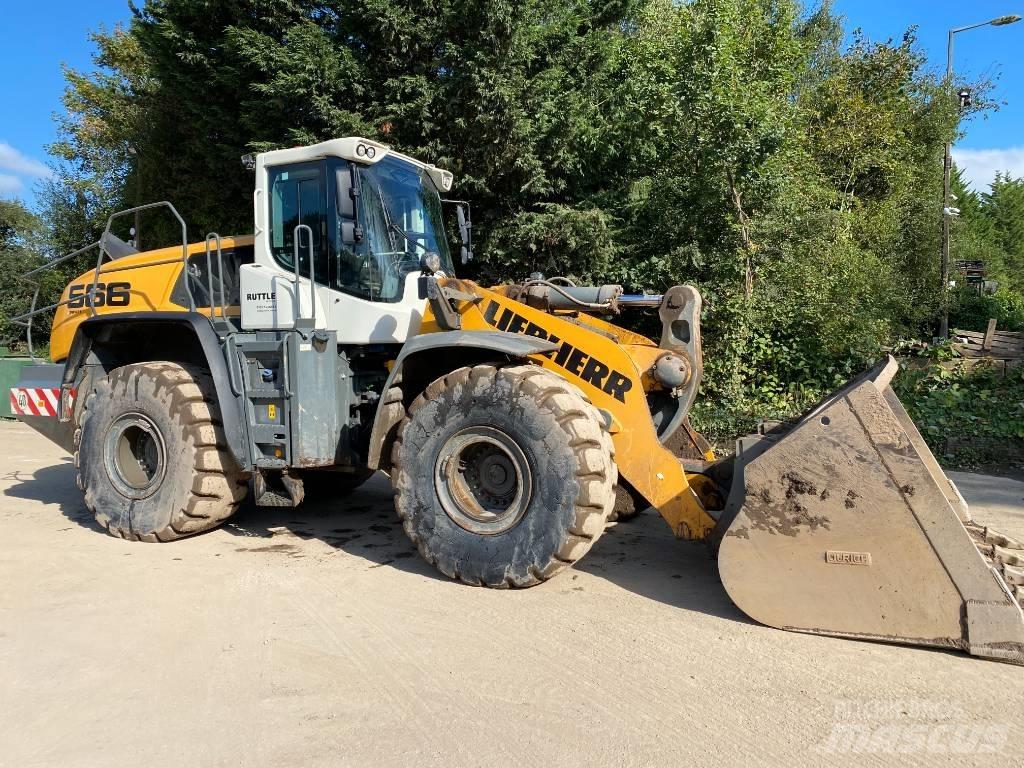 Liebherr L566 Læssemaskiner på hjul