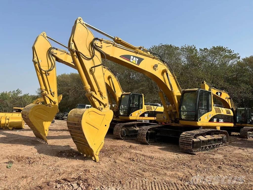 CAT 330 C Gravemaskiner på larvebånd