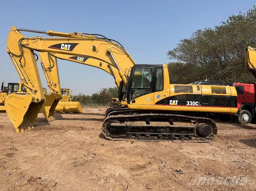 CAT 330 C Gravemaskiner på larvebånd