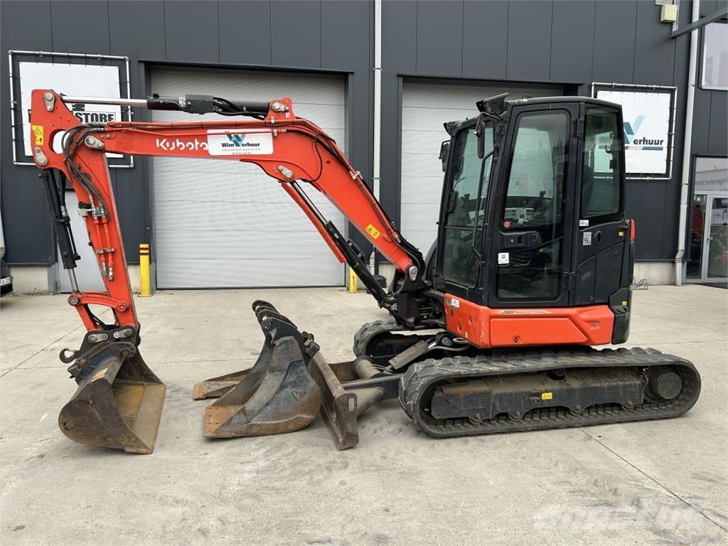 Kubota U50-5 (5024) Minigravemaskiner