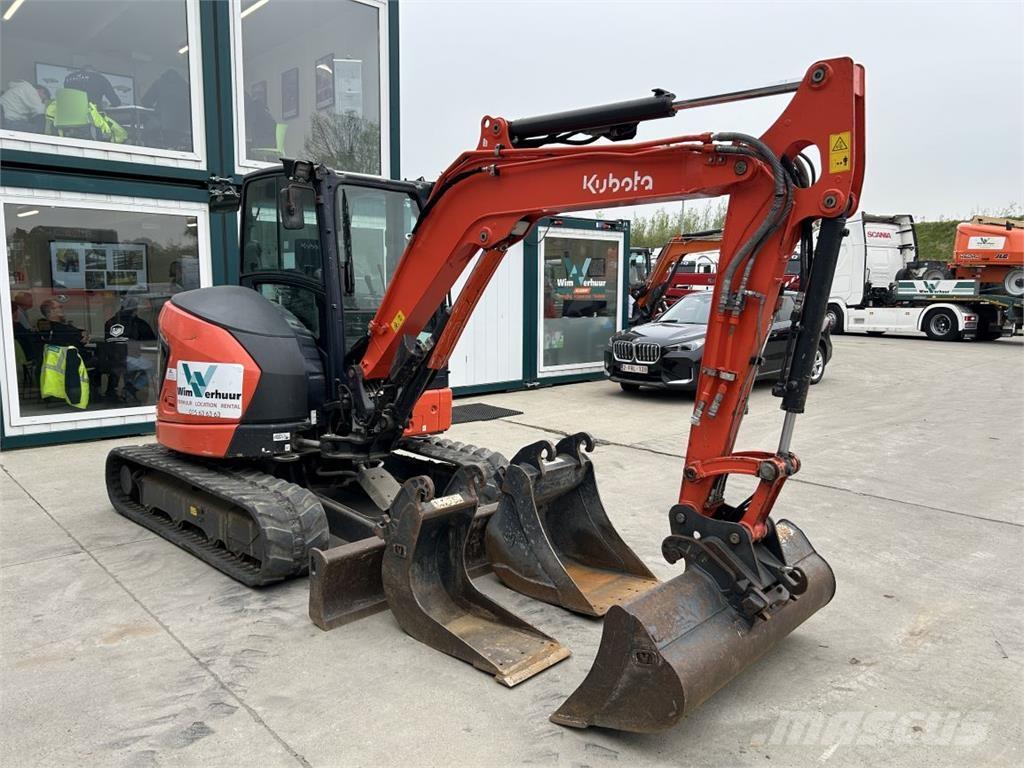 Kubota U50-5 (5024) Minigravemaskiner
