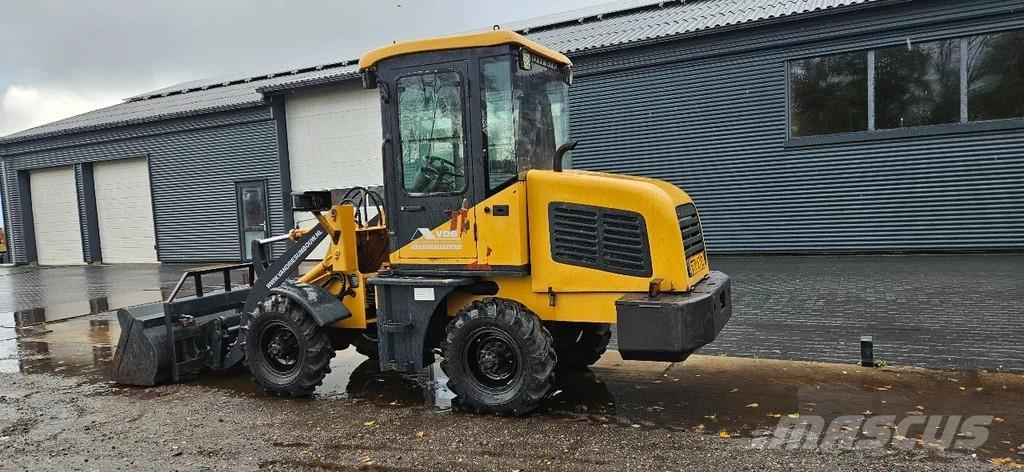 Hytec ZL10 A Læssemaskiner på hjul