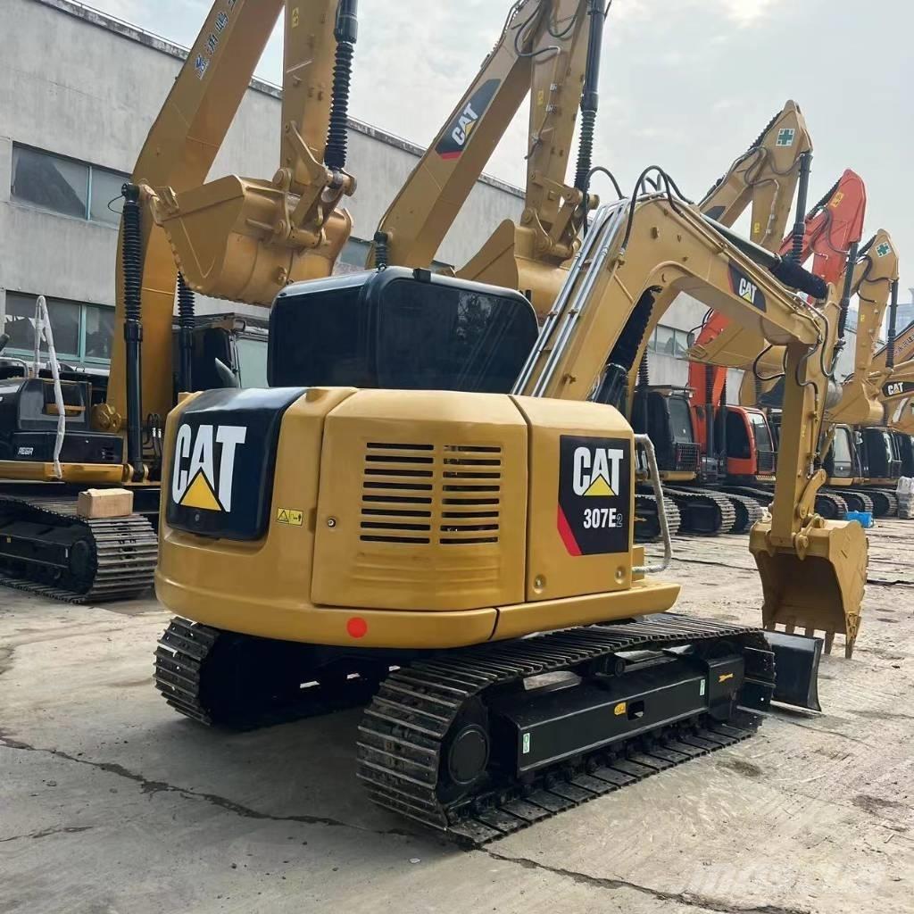 CAT 307E2 Gravemaskiner på larvebånd