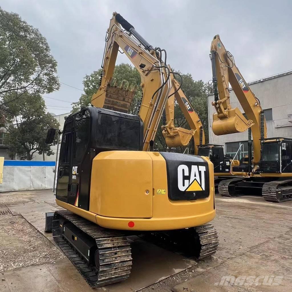 CAT 307E2 Gravemaskiner på larvebånd