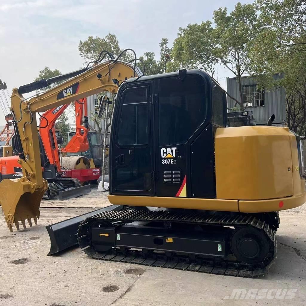 CAT 307E2 Gravemaskiner på larvebånd