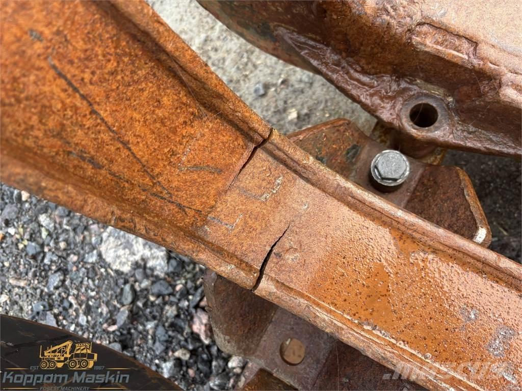 Valmet 840 Andre komponenter