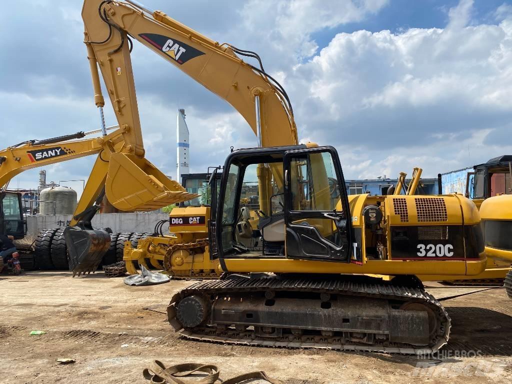 CAT 320 C Gravemaskiner på larvebånd