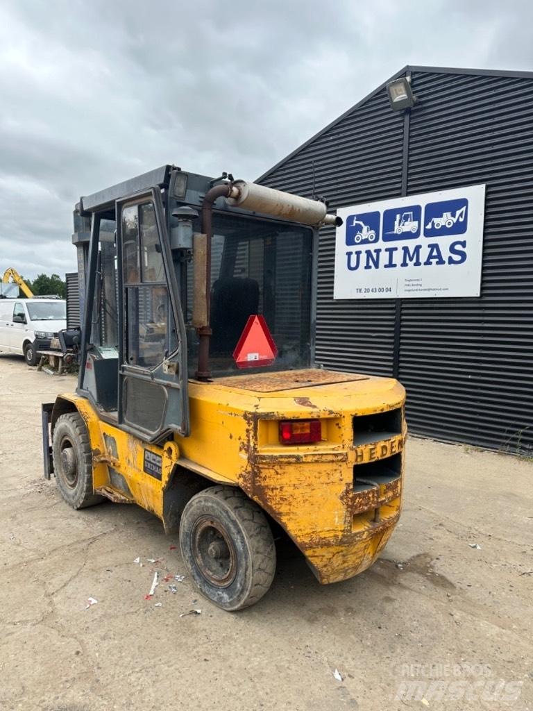 Heden 6440 Diesel gaffeltrucks