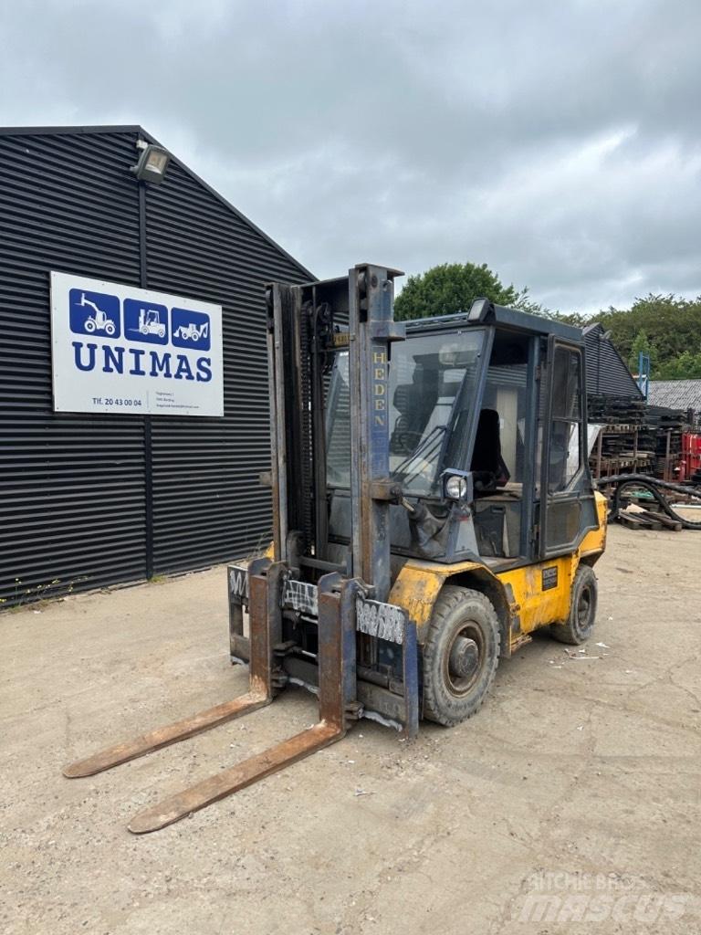 Heden 6440 Diesel gaffeltrucks
