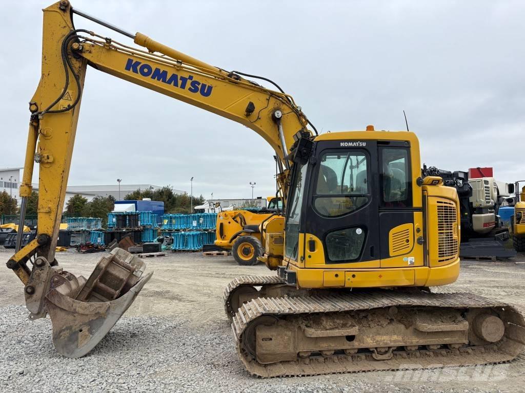 Komatsu PC138US-11 Gravemaskiner på larvebånd