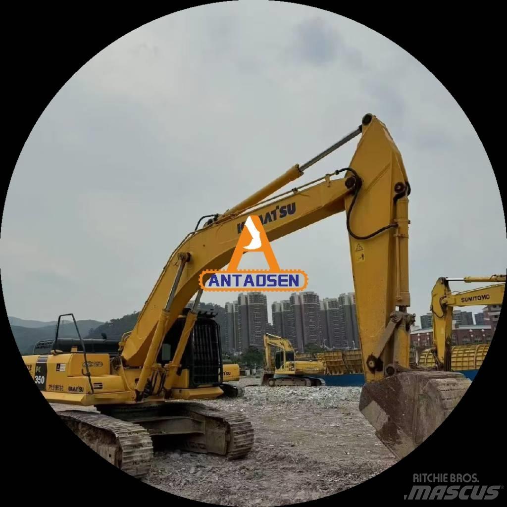 Komatsu PC 350 Gravemaskiner på larvebånd