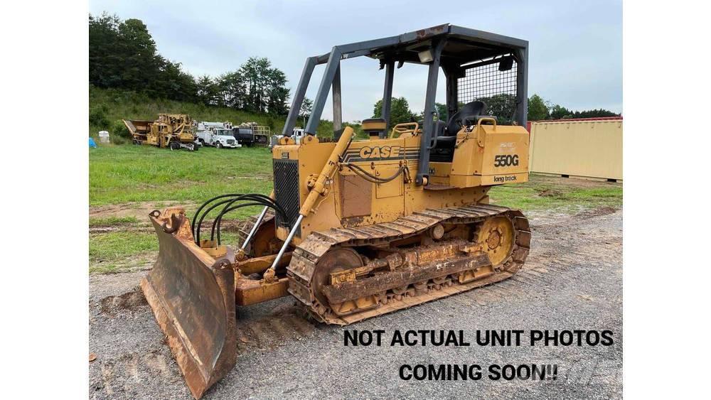 CASE 550 G Bulldozer på larvebånd