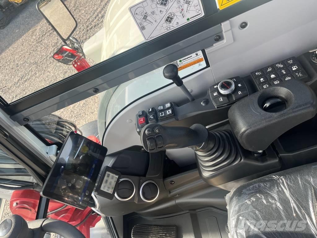 Takeuchi TB 395 W Gravemaskiner på hjul