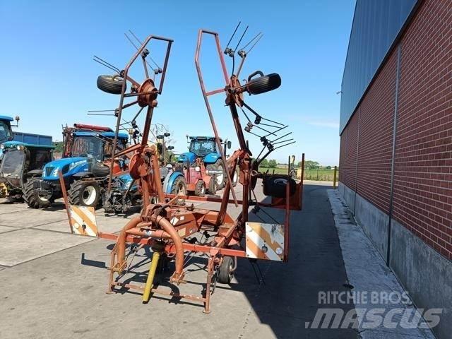 Kuhn GF6301 MH River og høvendere