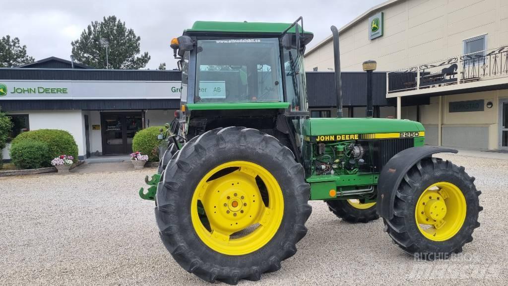 John Deere 2250 Traktorer