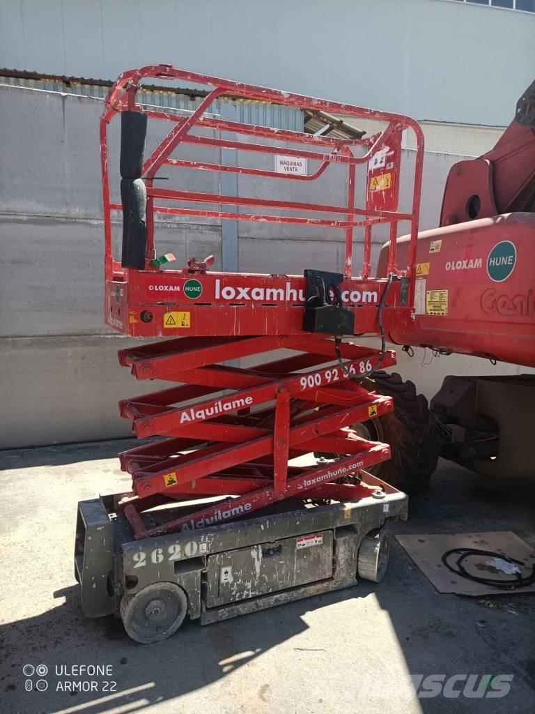 Haulotte Optimum  8 Saxlifte