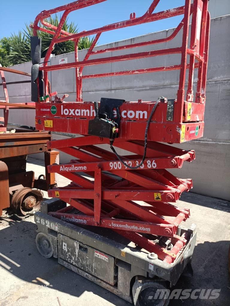 Haulotte Optimum  8 Saxlifte