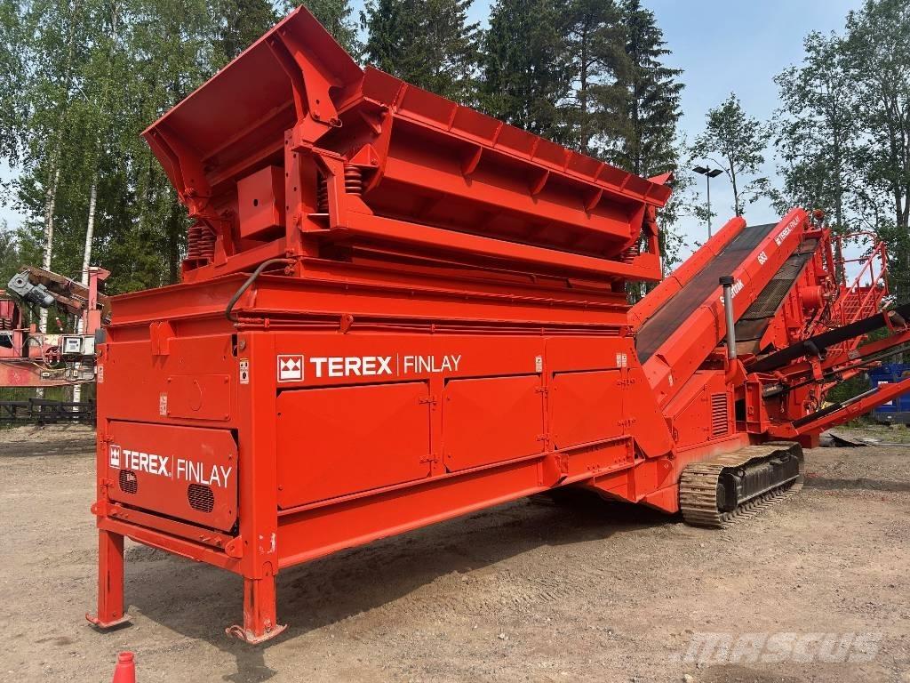 Finlay Terex 683 Mobile sorterværker