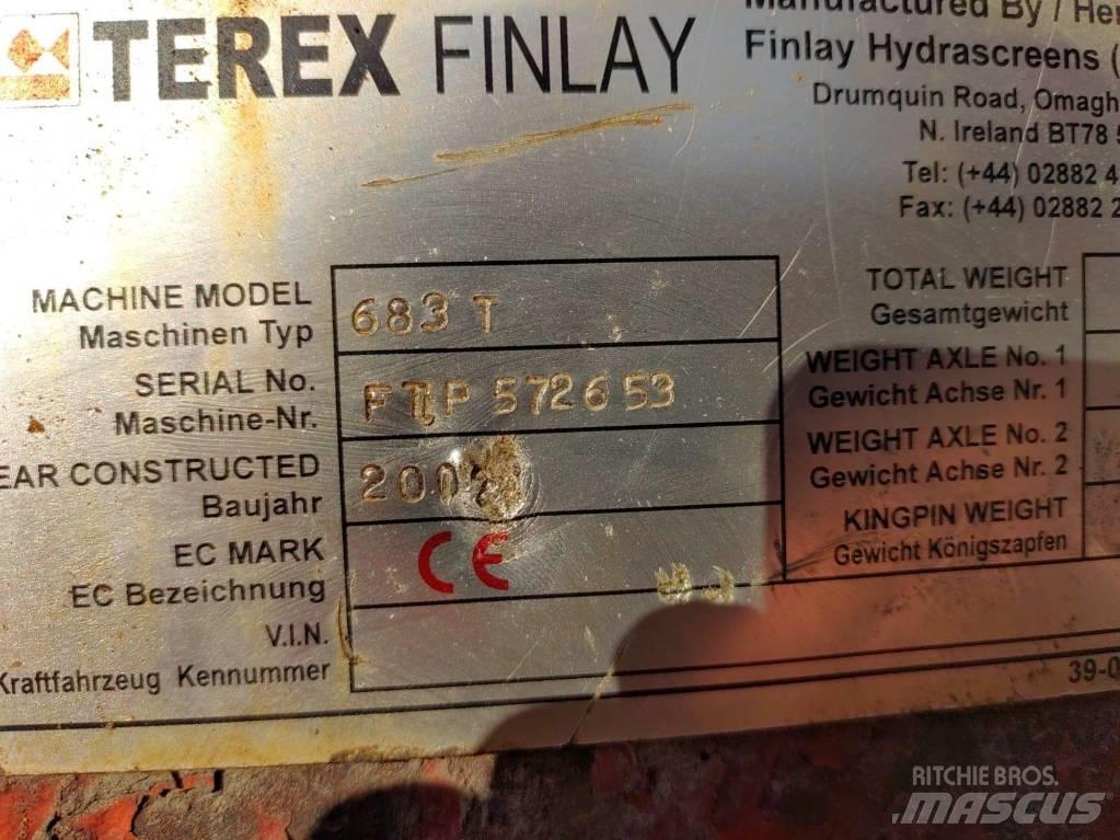 Finlay Terex 683 Mobile sorterværker