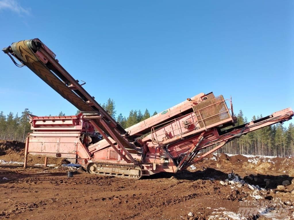 Finlay Terex 683 Mobile sorterværker