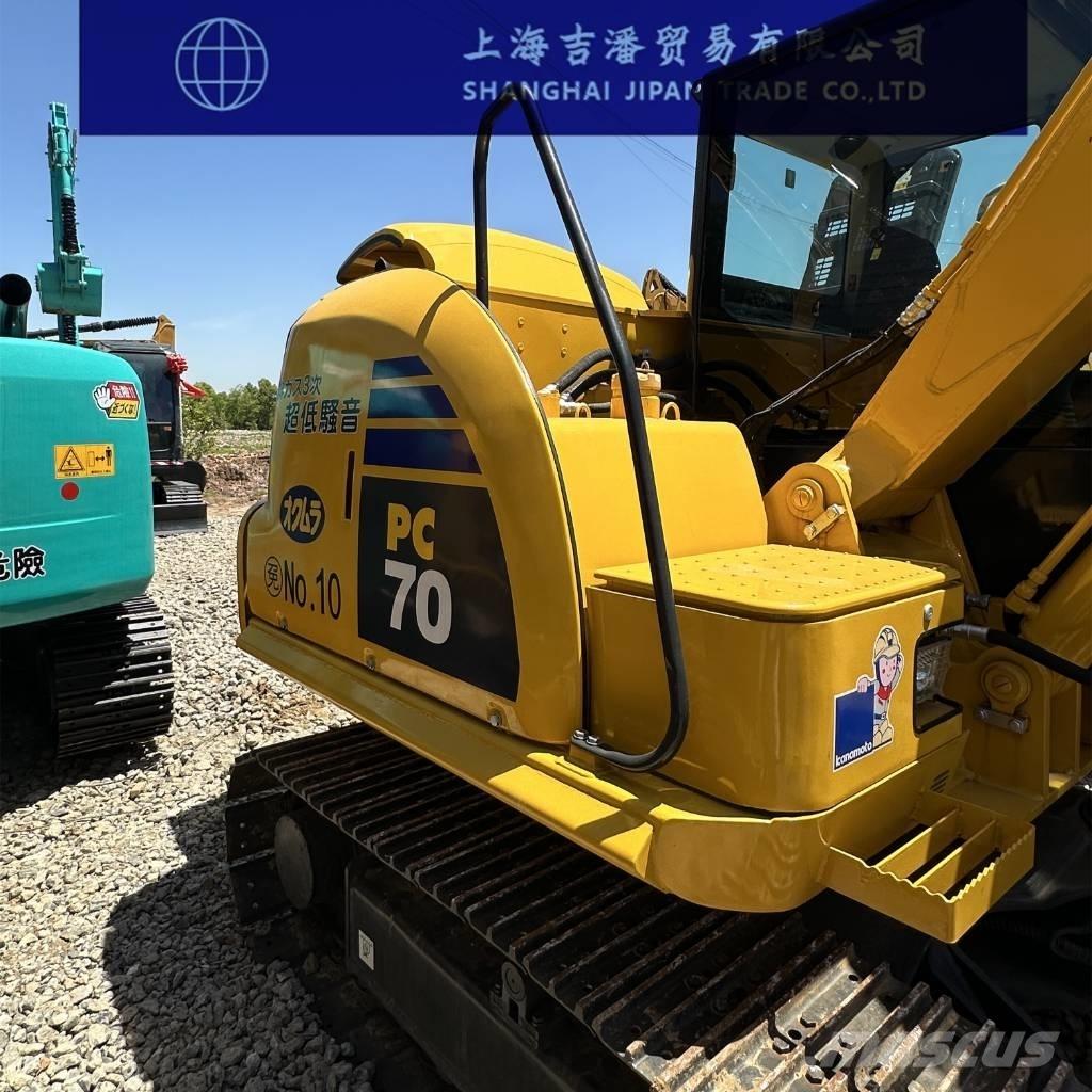 Komatsu PC 70 Gravemaskiner på larvebånd