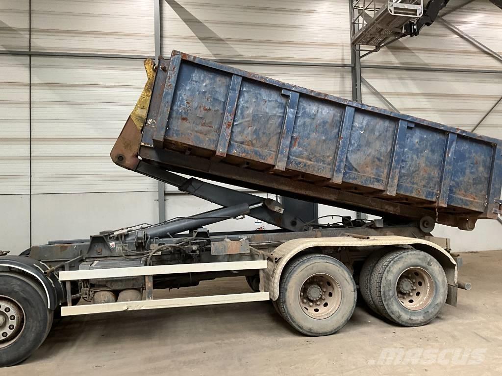 Volvo FH 16 520 8X4 Kroghejs