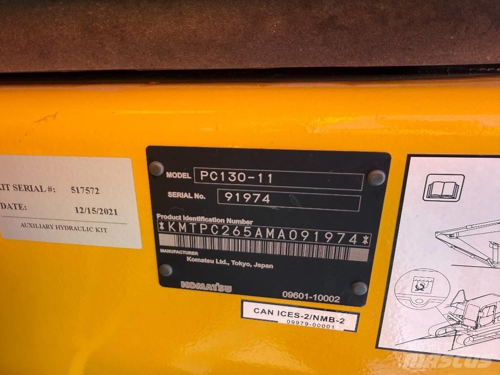 Komatsu PC130-11 Gravemaskiner på larvebånd