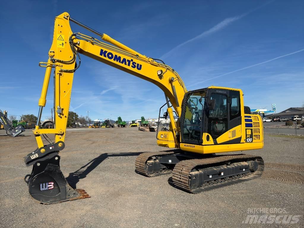 Komatsu PC130-11 Gravemaskiner på larvebånd