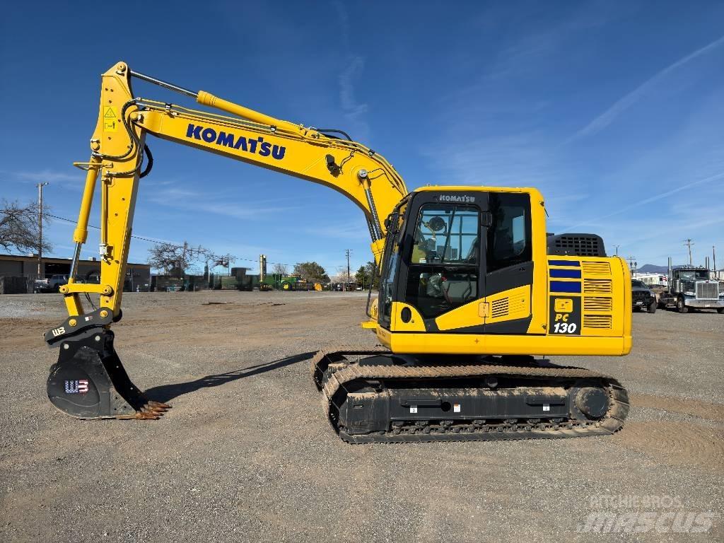 Komatsu PC130-11 Gravemaskiner på larvebånd