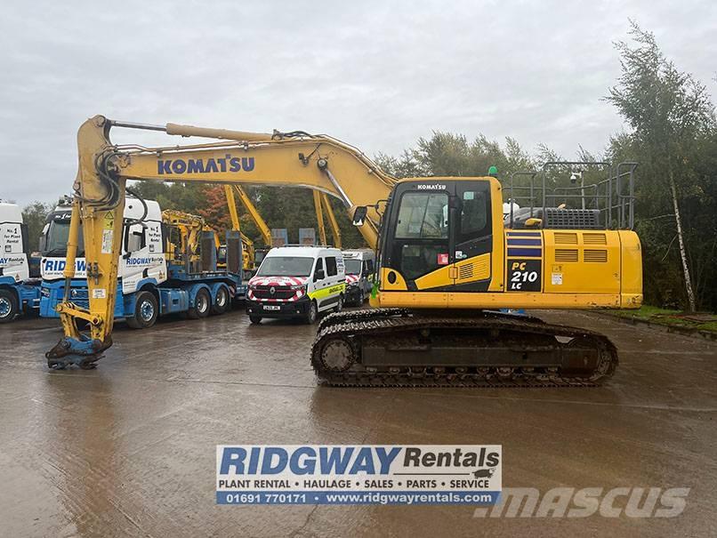 Komatsu PC 210 LC-11 Gravemaskiner på larvebånd