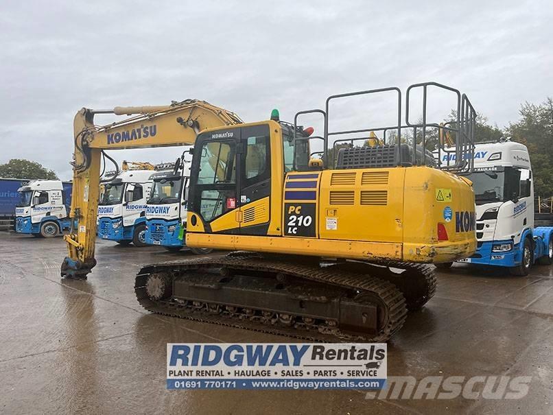 Komatsu PC 210 LC-11 Gravemaskiner på larvebånd