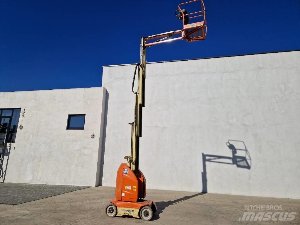 JLG Toucan 10 E   R389 Søjlelifte