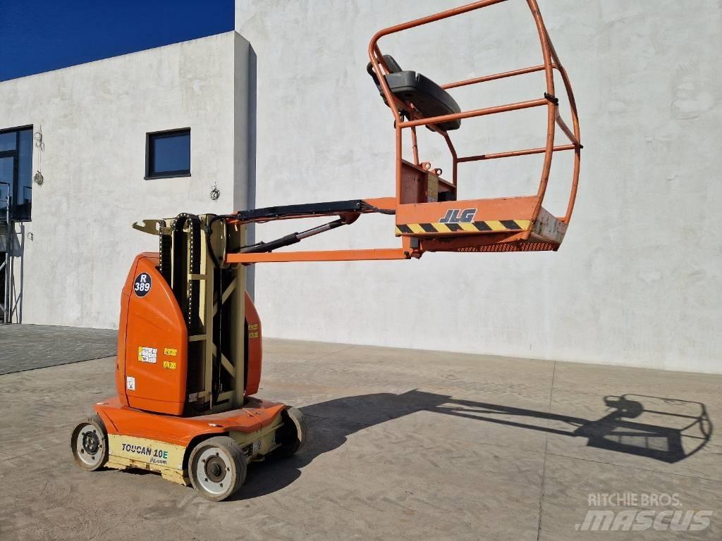 JLG Toucan 10 E   R389 Søjlelifte
