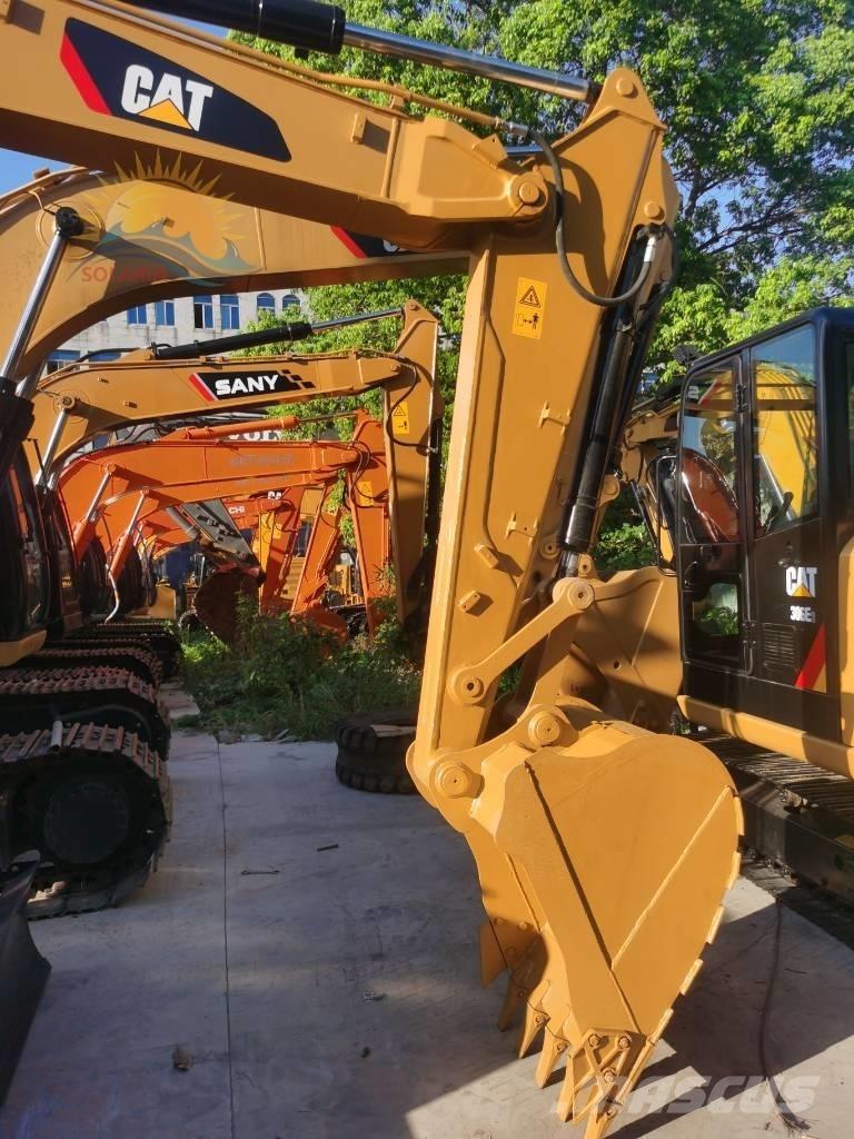 CAT 308 D Midi-gravemaskiner 7t - 12t