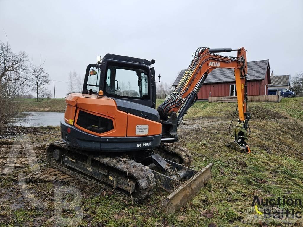 Atlas AC90UF Midi-gravemaskiner 7t - 12t