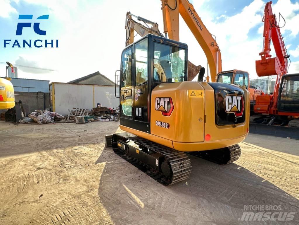 CAT CAT305.5E2 Minigravemaskiner