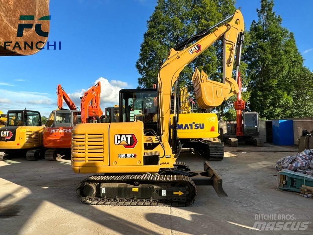 CAT CAT305.5E2 Minigravemaskiner
