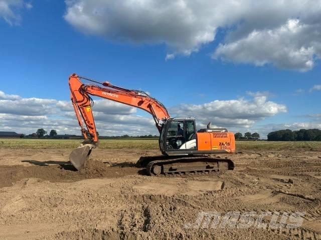 Hitachi ZX 210 LC-5B Gravemaskiner på larvebånd