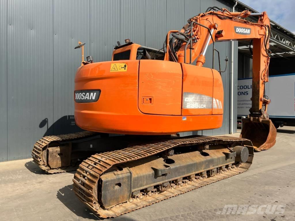 Doosan DX235LCR Gravemaskiner på larvebånd