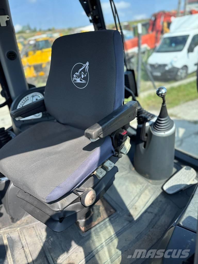 JCB 3 CX Rendegravere