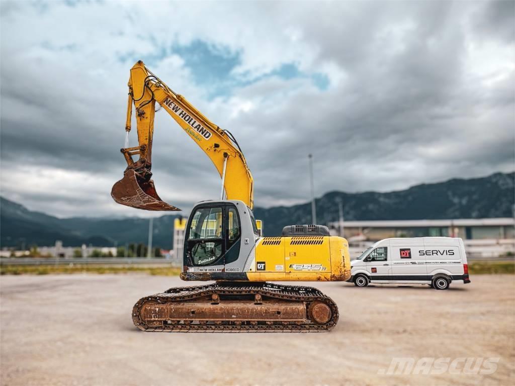 New Holland E 245 B Gravemaskiner på larvebånd
