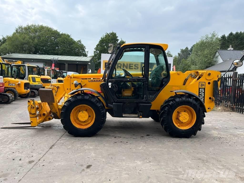 JCB 532-120 Teleskoplæssere