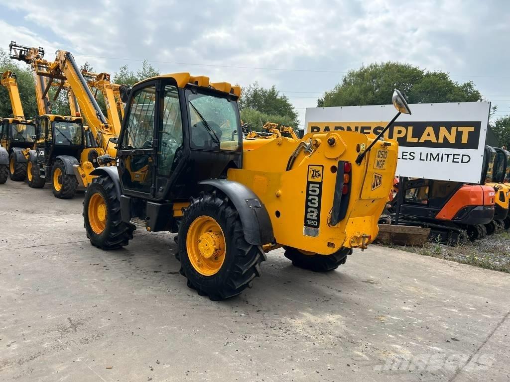 JCB 532-120 Teleskoplæssere