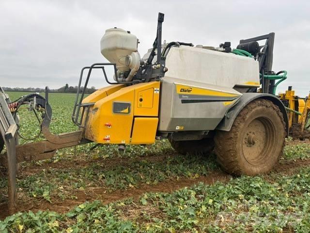 Chafer SENTRY 6000 Trailersprøjter