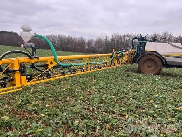 Chafer SENTRY 6000 Trailersprøjter