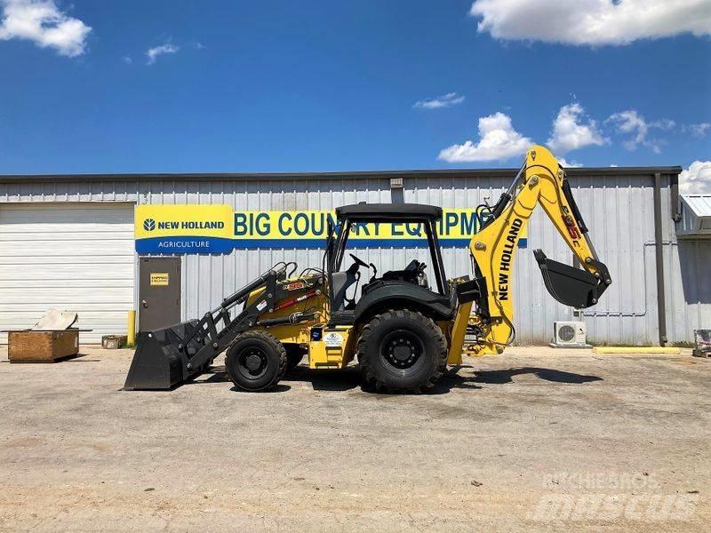 New Holland B 95 C Rendegravere