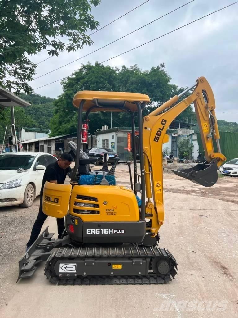 SDLG ER616H Gravemaskiner på larvebånd