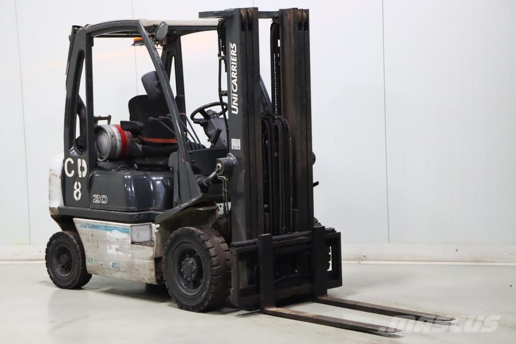 Nissan U1D2A20LQ LPG gaffeltrucks